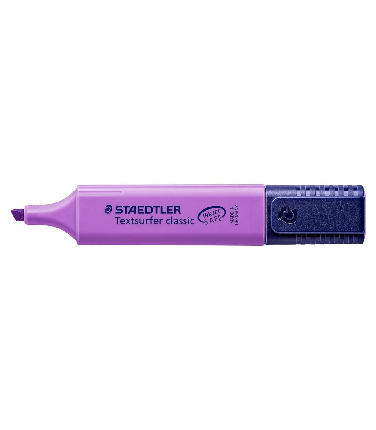 ماژیک علامت گذار(هایلایت) استدلر مدل Textsurfer Classic کد 364 بنفش