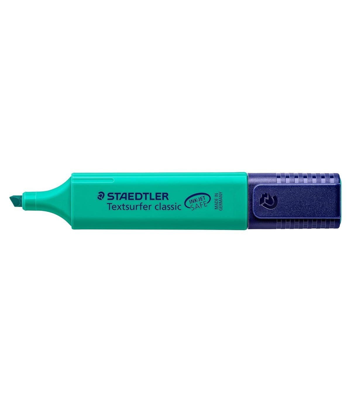 ماژیک علامت گذار(هایلایت) استدلر مدل Textsurfer Classic کد 364 فیروزه ای