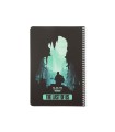 دفتر وزیری کلاسیک 100 برگ سم- طرح The Last of Us