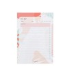یادداشت یادآور 50 برگ A5 سم - طرح انتزاعی