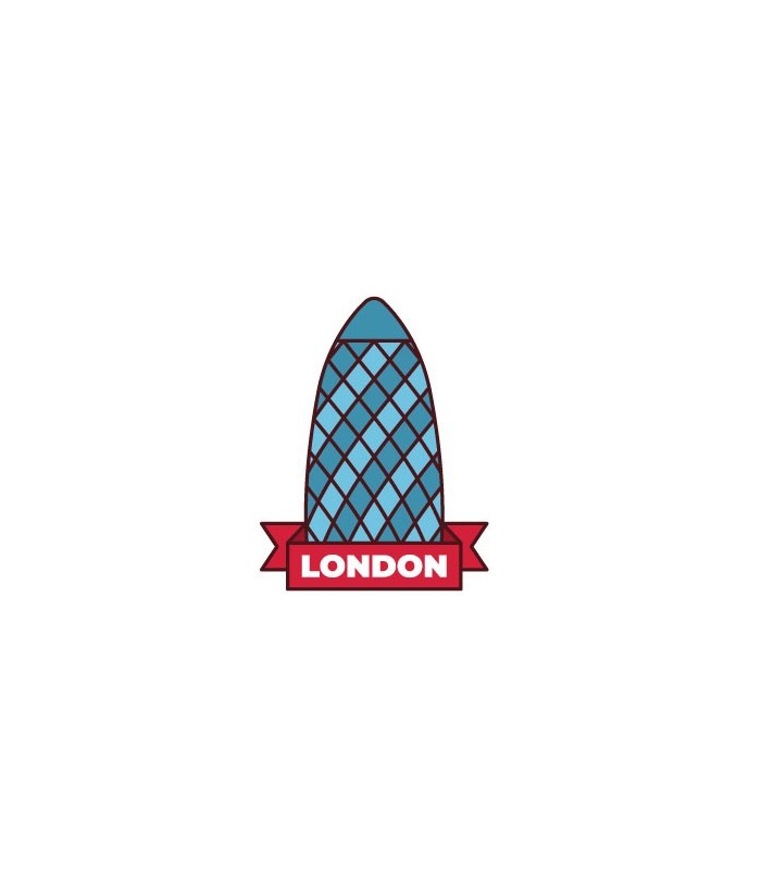 استیکر طرح برج خیاری لندن