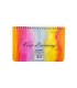 دفتر یادداشت سم با پرفراژ 10×15 سیم از 15 - طرح Keep Learning