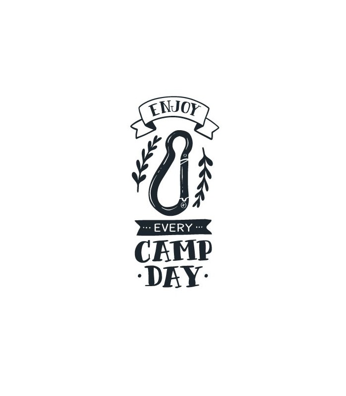 استیکر طرح enjoy every camp day