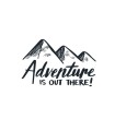 استیکر طرح adventure is out there