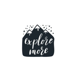 استیکر طرح explore more