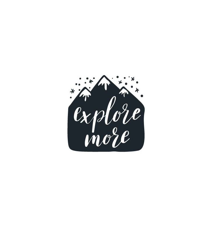 استیکر طرح explore more