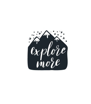 استیکر طرح explore more
