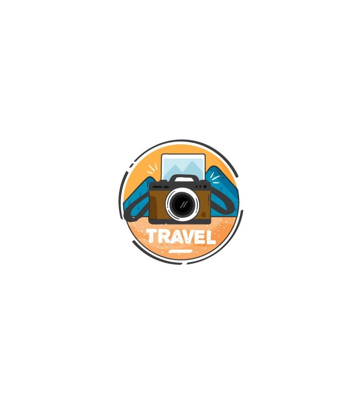 استیکر طرح travel