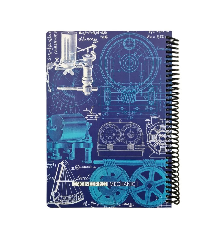 دفتر 100 برگ Science دات نوت طرح مکانیک dotnote