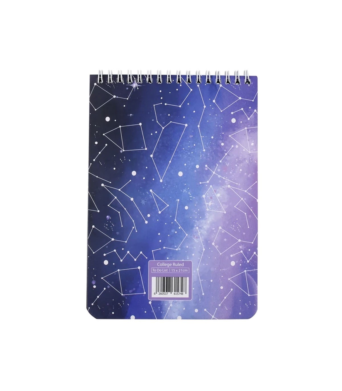 دفتر یادداشت To Do List سم طرح کهکشان