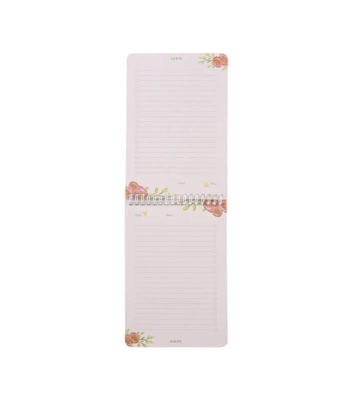 دفتر یادداشت To Do List سم طرح خرس مهربان