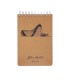 دفتر اسکیس A5 پیل - طرح Zaha Hadid