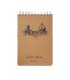 دفتر اسکیس A5 پیل - طرح Santa Maria