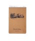 دفتر اسکیس A5 پیل - طرح Frank Gehry