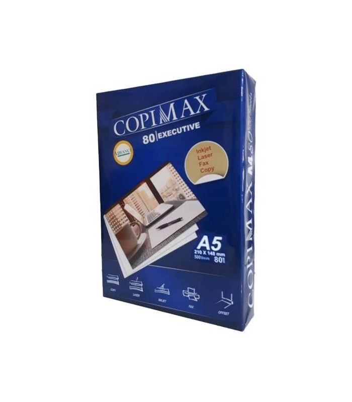 کاغذ A5 کپی مکس بسته 500 برگی copimax