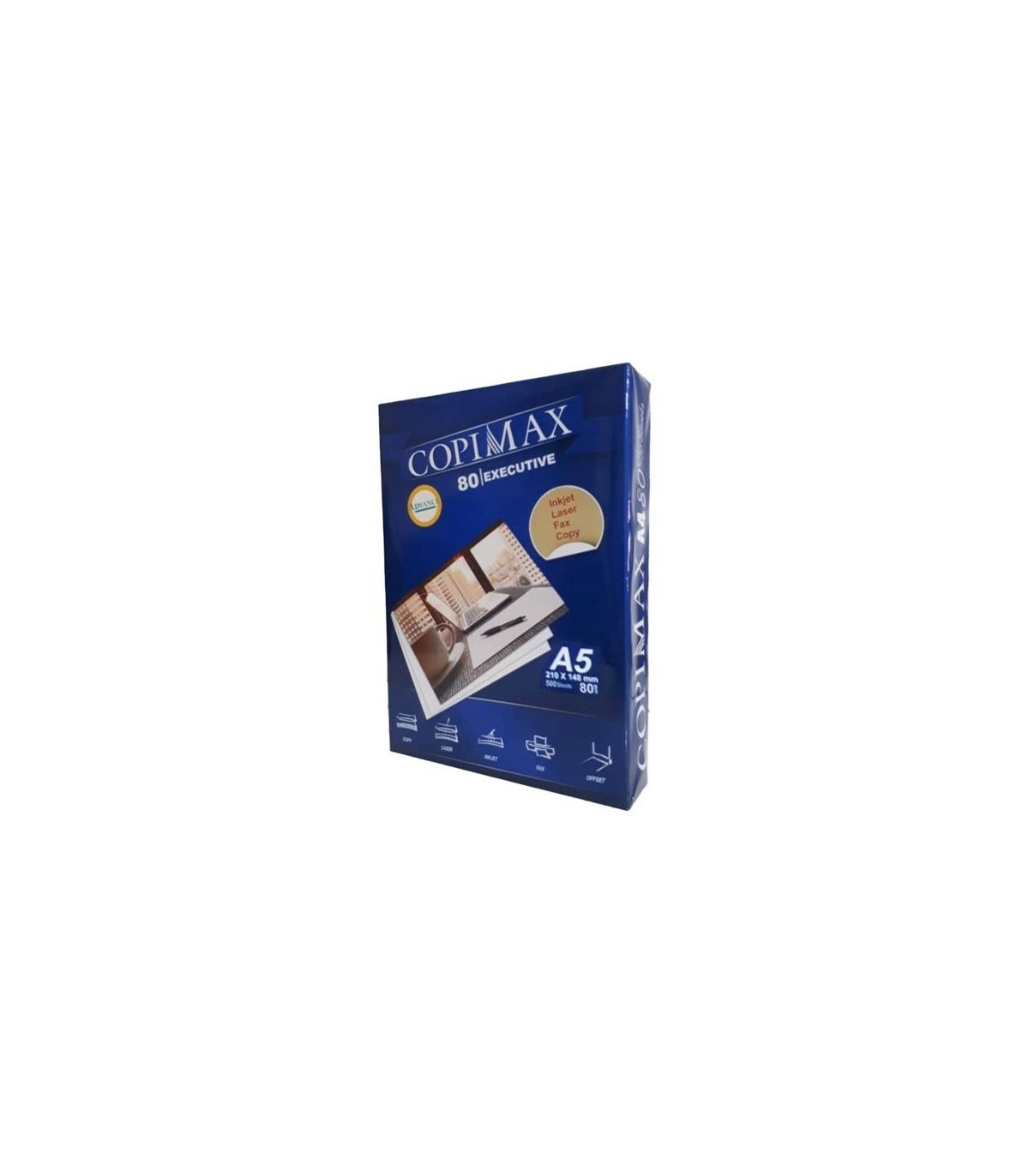 کاغذ A5 کپی مکس بسته 500 برگی copimax