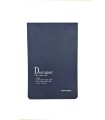 دفتر طراحی پیل مدل کانسپت طرح Designer سایز A5 - رنگ سرمه ای