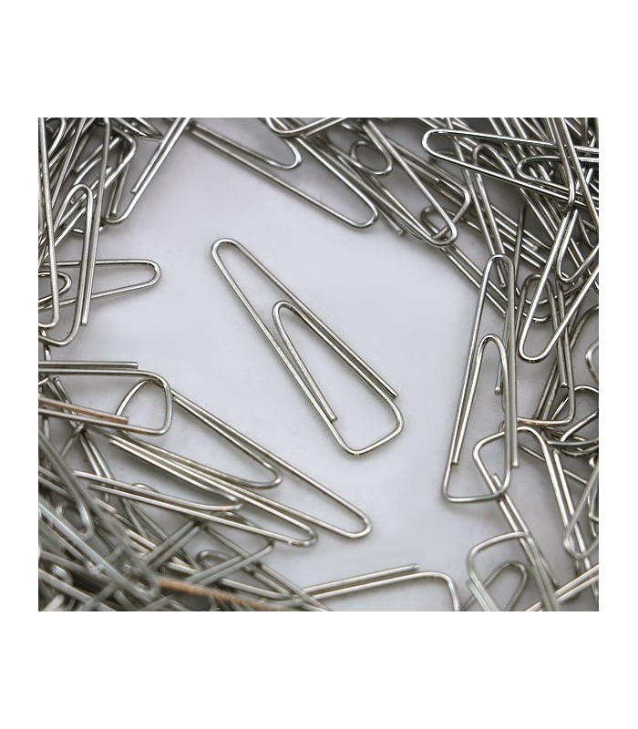 قیمت و خرید گیره کاغذ نقره ای پنتر31 میلی‌متری- بسته 100 عددی کد PC 102