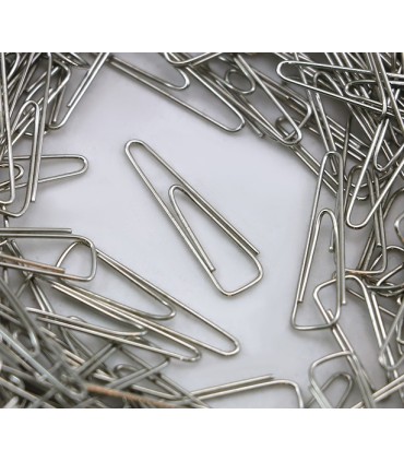 قیمت و خرید گیره کاغذ نقره ای پنتر31 میلی‌متری- بسته 100 عددی کد PC 102