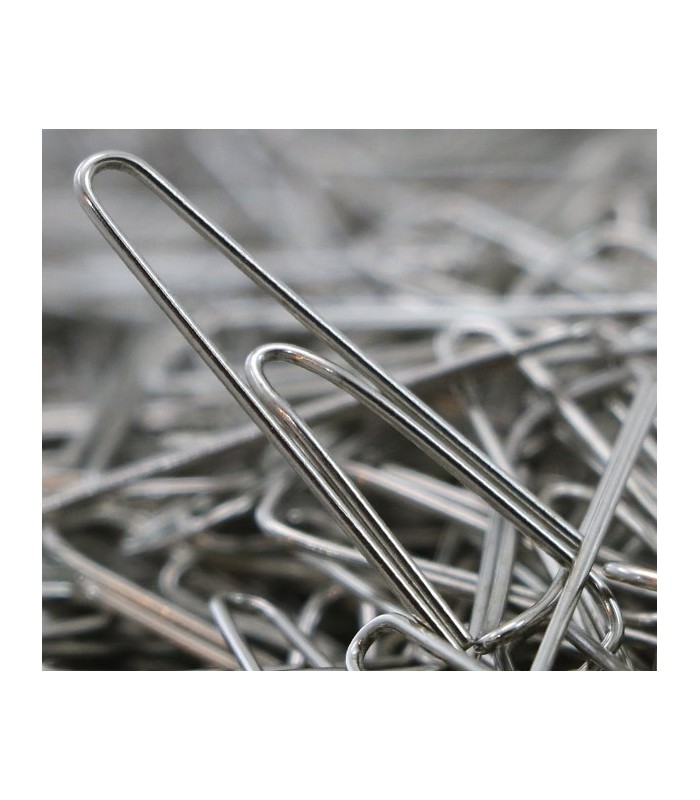 قیمت و خرید گیره کاغذ نقره ای پنتر31 میلی‌متری- بسته 100 عددی کد PC 102