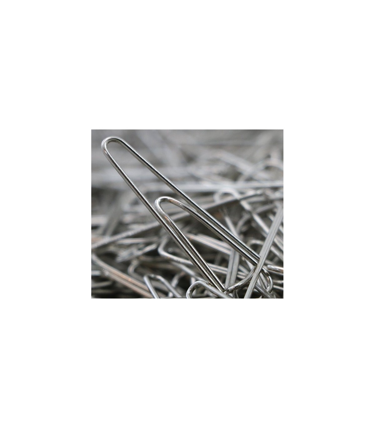 قیمت و خرید گیره کاغذ نقره ای پنتر31 میلی‌متری- بسته 100 عددی کد PC 102