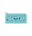 زیپ کیف دات نوت مدل Math سایز B5 رنگ فیروزه ای