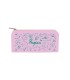 زیپ کیف دات نوت مدل Physics سایز B5 رنگ صورتی