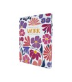 دفتر کلاسور 26 حلقه 100 برگ پیل - طرح Work