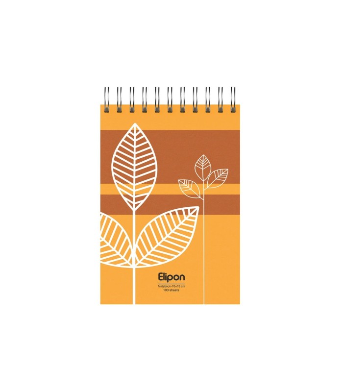دفتر یادداشت فانتزی 80 برگ سیمی الیپون - کد 2621369