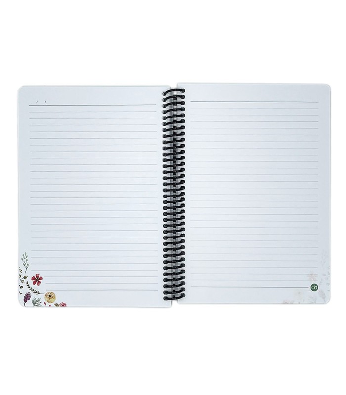 دفتر کلاسیک پریمیوم 100 برگ جلد سخت دات نوت - طرح 4