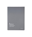 دفتر طراحی پیل مدل کانسپت طرح Architect سایز A4 - رنگ طوسی