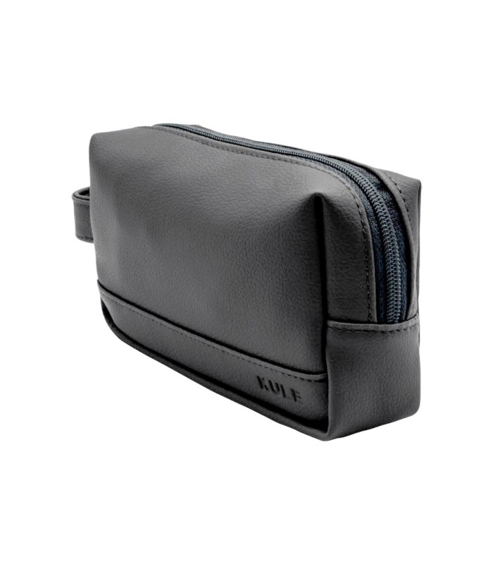 کیف لوازم شخصی و جانبی KULE مدل KL-1002 طوسی تیره