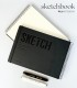 دفتر طراحی 60 برگ پیل مدل SKETCH سایز A5 - رنگ مشکی