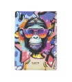 دفتر وزیری فانتزی 80 برگ سم- طرح Monkey