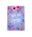 دفتر وزیری فانتزی 80 برگ سم- طرح Together