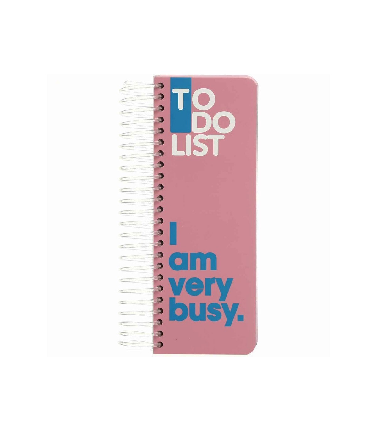 دفتر سیمی TO-DO دات نوت 120 برگ طرح I Am Very Busy