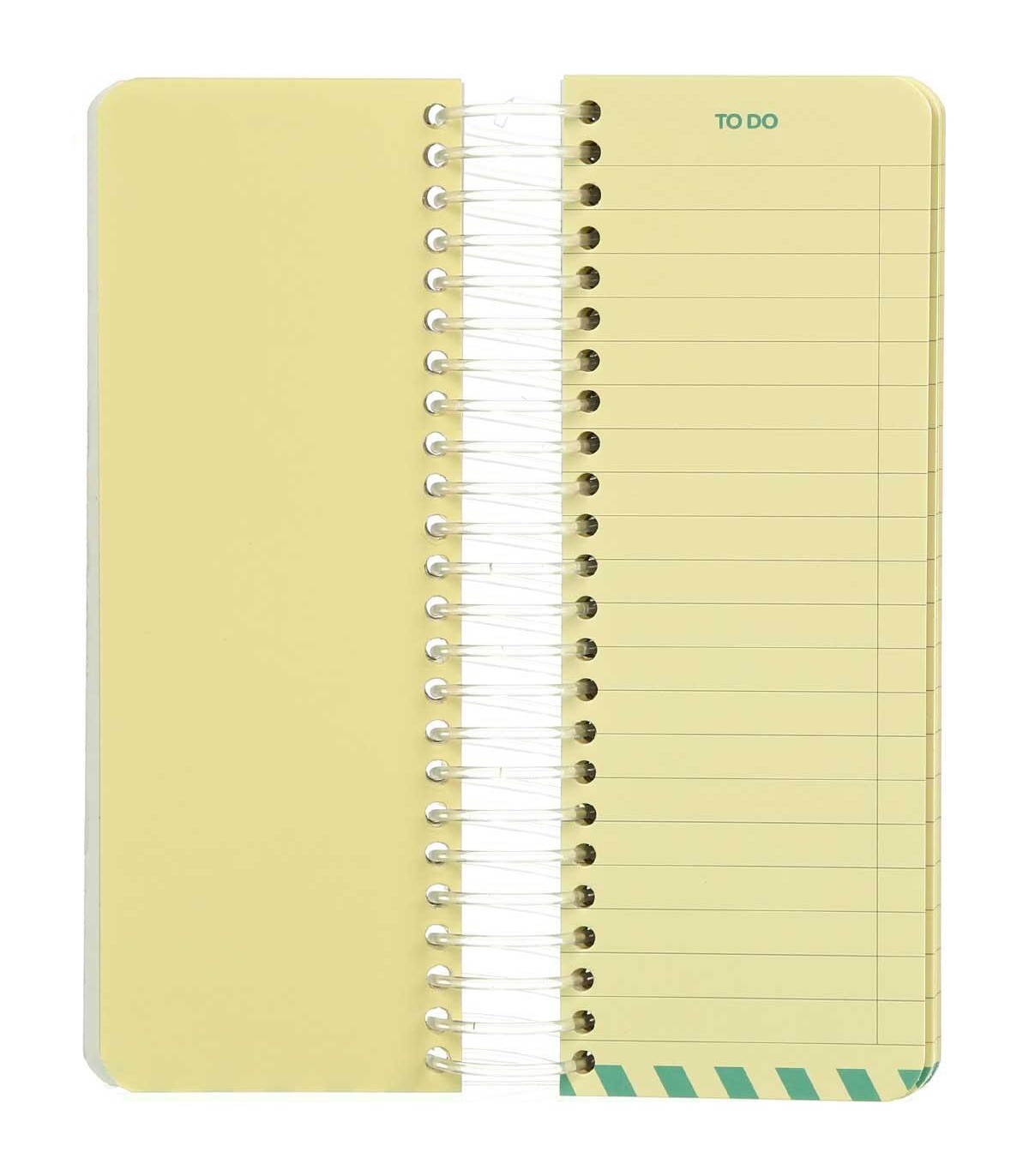 دفتر سیمی TO-DO دات نوت 120 برگ طرح I Am Very Busy