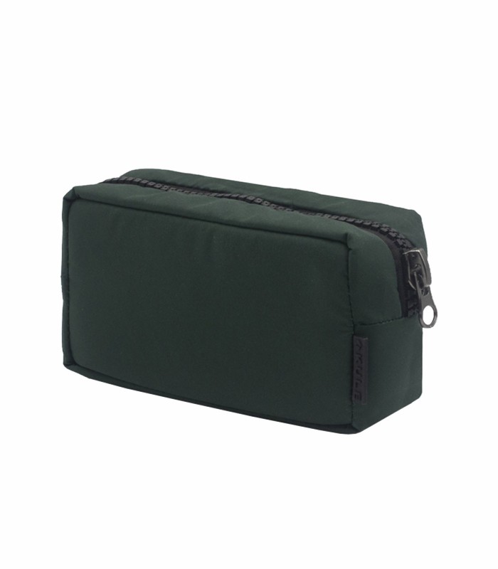 کیف لوازم شخصی و جانبی KULE مدل KL-1003 سبز جنگلی