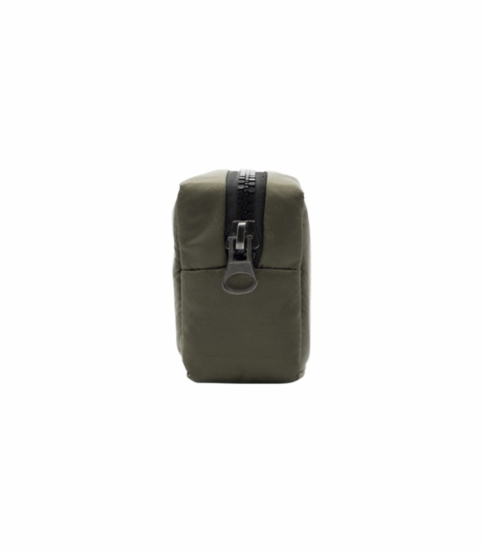 کیف لوازم شخصی و جانبی KULE مدل KL-1003 زیتونی تیره
