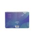 دفتر یادداشت سم با پرفراژ 10×15 سیم از 15 - طرح هندسی