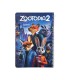 دفترسیمی وزیری فانتزی 80 برگ سم- طرح ZOOTOPIA2