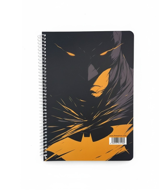 دفترسیمی وزیری فانتزی 80 برگ سم- طرح Batman