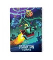 دفترسیمی وزیری فانتزی 80 برگ سم- طرح PLANKTON THE MOVIE
