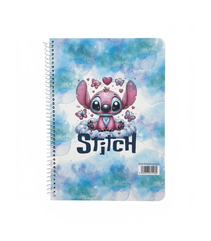 دفترسیمی وزیری فانتزی 80 برگ سم- طرح Stitch