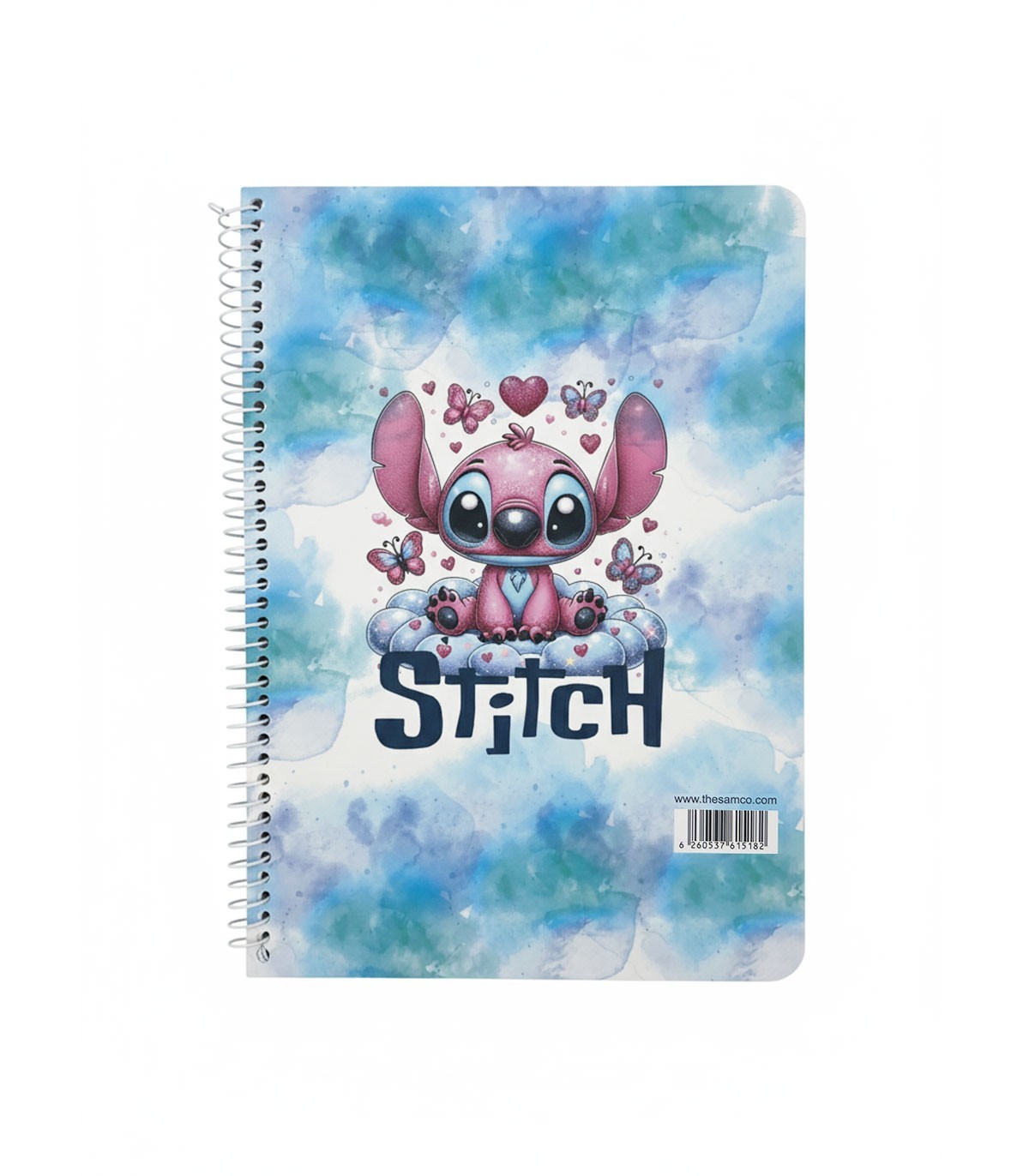 دفترسیمی وزیری فانتزی 80 برگ سم- طرح Stitch