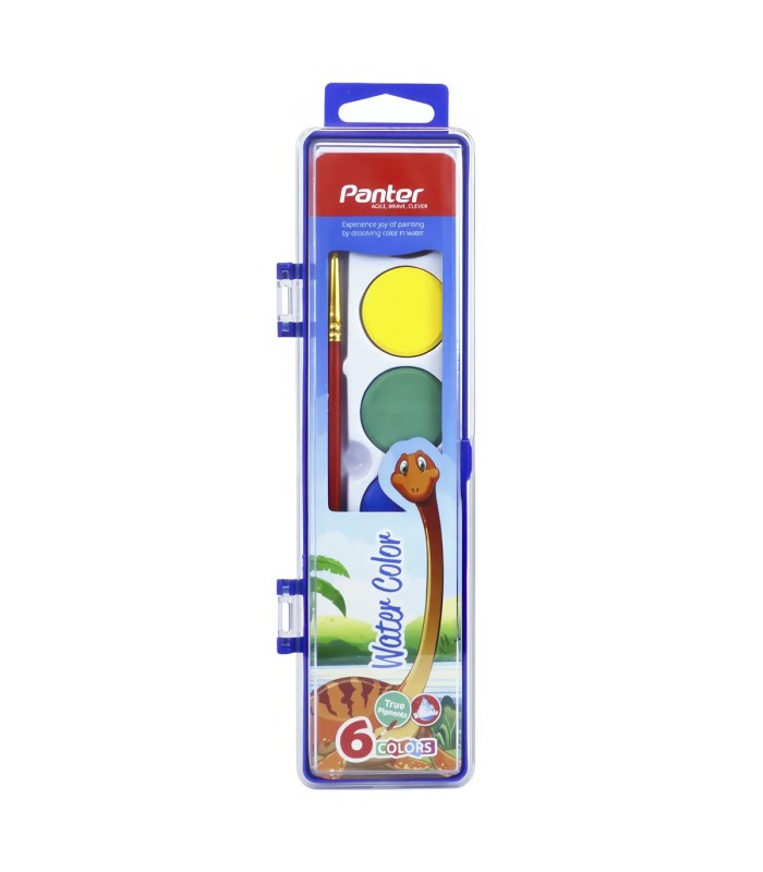 آبرنگ ۶ رنگ Toucan Design پنتر - کد PWC104