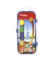 آبرنگ 12 رنگ Toucan Design پنتر - کد PWC103