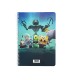 دفترسیمی وزیری فانتزی 100 برگ سم- طرح PLANKTON THE MOVIE