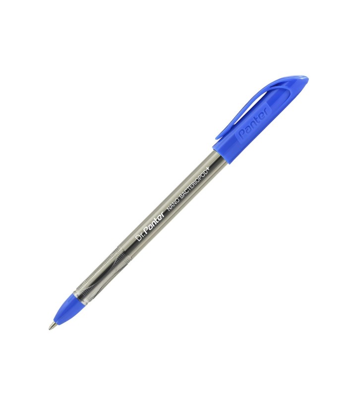 خودکار فوق روان نانو باکتریوپاد 1mm دکتر پنتر مدل DP105 رنگ آبی