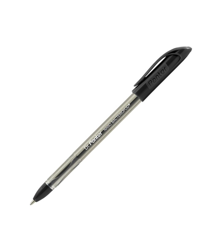 خودکار فوق روان نانو باکتریوپاد 1mm دکتر پنتر مدل DP105 رنگ مشکی